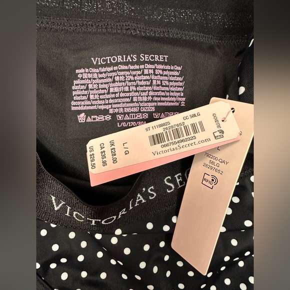 Victorias Secret Polka Dot Swimsuit - Picture 5 of 5